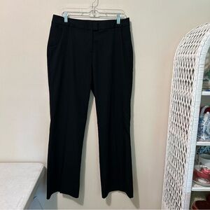 Express Pants Women’s Juniors 11-12 Black Dress Trousers School Casual Business